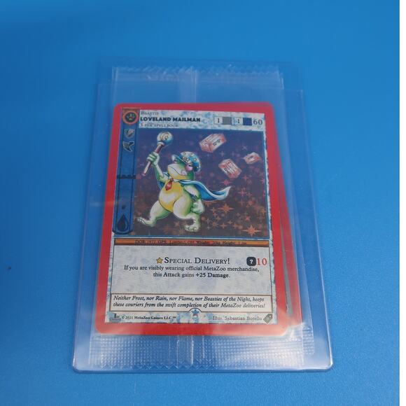 Metazoo Promo Cards SEALED - Picture 4 of 4